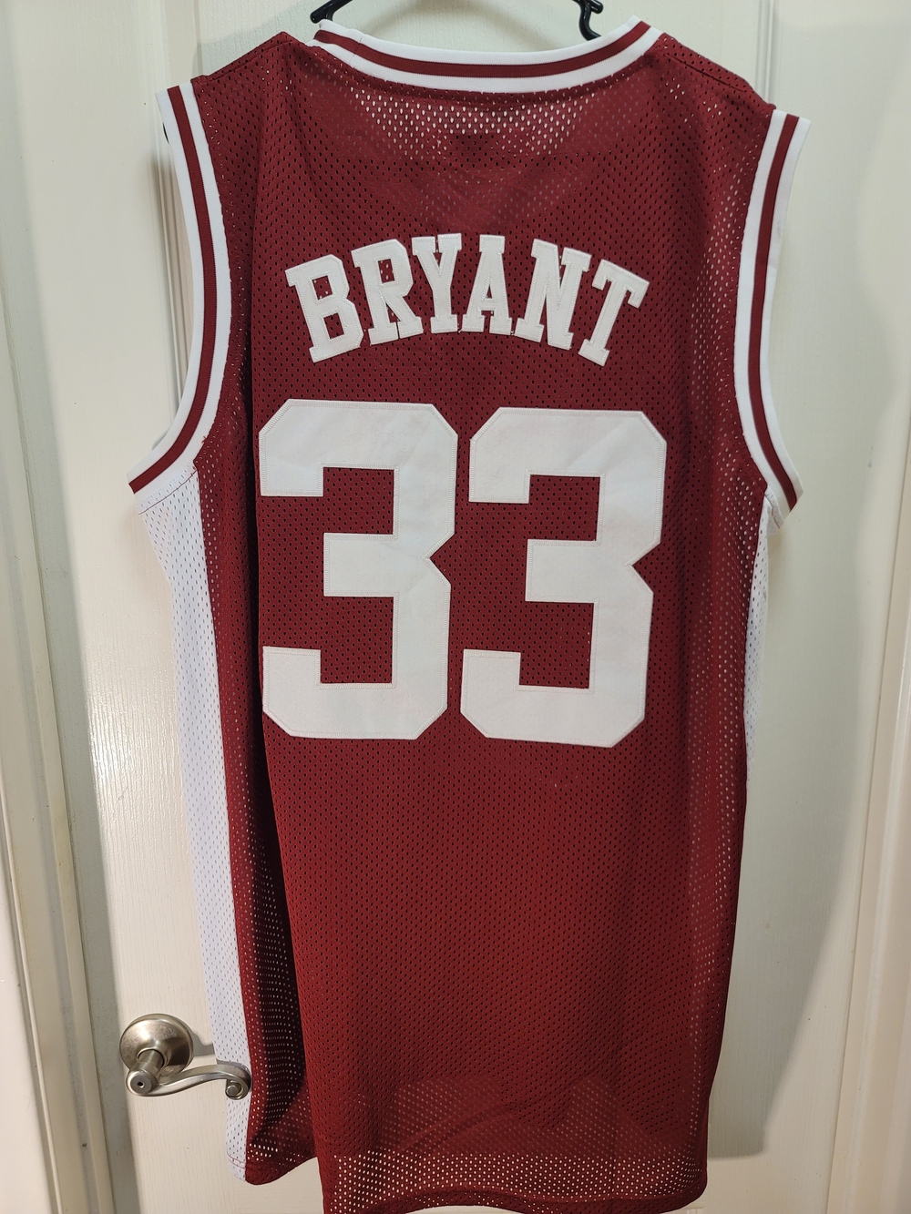 Kobe Bryant Lower Merion High School #33 Basketball Jersey - 4XL - NWOT
